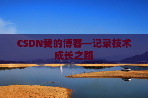 CSDN我的博客—记录技术成长之路